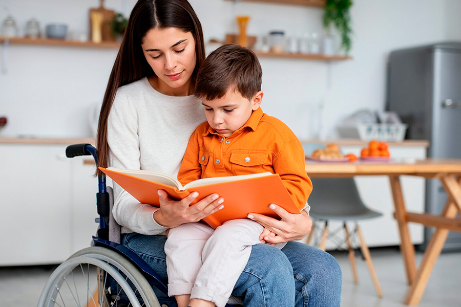 Libros infantiles, juveniles y para adultos que abordan los grados de discapacidad desde la empatía, la inclusión y la educación en la diversidad.